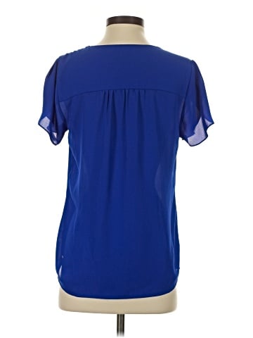 Daniel Rainn Short Sleeve Blouse (view 2)