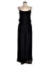 Theory 100% Silk Solid Black Jumpsuit Size L - photo 1