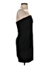 Massimo Dutti Solid Black Cocktail Dress Size S - photo 4