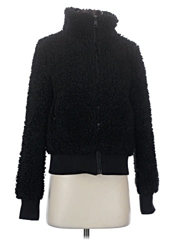 Zara TRF Faux Fur Jacket (view 1)