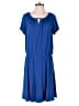 Susan Graver Blue Romper Size M - photo 1