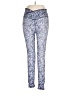 Ebb & Flow Paisley Blue Active Pants Size L - photo 1