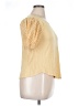 Cupio Gold Short Sleeve Top Size XL - photo 4