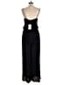 Theory 100% Silk Solid Black Jumpsuit Size L - photo 2