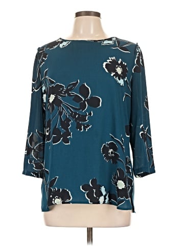Van Heusen 3/4 Sleeve Blouse (view 1)