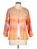 Chico's Tie-dye Orange Jacket Size L - photo 1