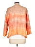 Chico's Tie-dye Orange Jacket Size L - photo 2