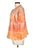 Chico's Tie-dye Orange Jacket Size L - photo 5