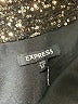 Express Metallic Silver Cocktail Dress Size XS - photo 7