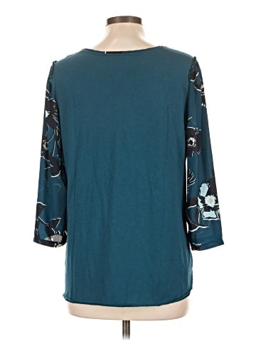 Van Heusen 3/4 Sleeve Blouse (view 2)