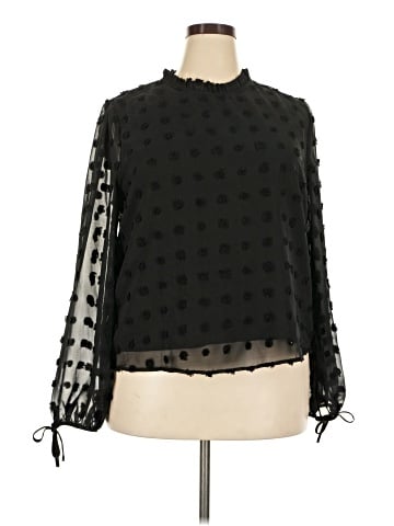 Liumilac Long Sleeve Blouse (view 1)