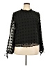 Liumilac Black Long Sleeve Blouse Size 2X - photo 1