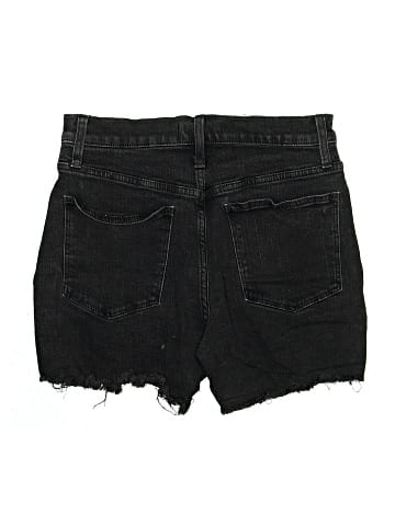 Madewell High-Rise Denim Shorts in Lunar Wash (view 2)
