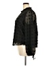 Liumilac Black Long Sleeve Blouse Size 2X - photo 5