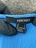 Forever 21 Blue Cocktail Dress Size L - photo 4