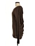 Mono b Brown Long Sleeve Top Size M - photo 5