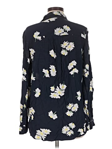 Ganni Long Sleeve Blouse (view 2)