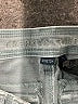 American Eagle Outfitters Chevron-herringbone Gray Jeans Size 4S - photo 7