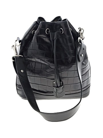 Dooney & Bourke Leather Bucket Bag (view 1)