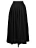 Kathie Lee Solid Black Formal Skirt Size 8 - photo 1