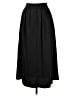 Kathie Lee Solid Black Formal Skirt Size 8 - photo 2