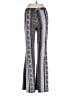 Eye Candy Print Gray Casual Pants Size S - photo 2