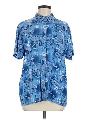 Empyre Short Sleeve Button-Down Shirt (view 1)