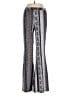 Eye Candy Print Gray Casual Pants Size S - photo 1