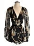 Fashion Nova Black Romper Size S - photo 1