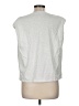 Babaton Silver Short Sleeve Top Size M - photo 2