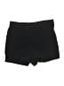 Gap Solid Black Shorts Size L - photo 2