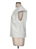 Babaton Silver Short Sleeve Top Size M - photo 5