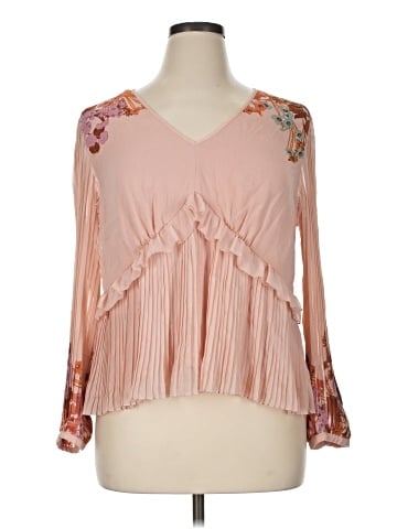 DR2 Long Sleeve Blouse (view 1)