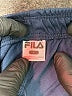 FILA 100% Polyester Color Block Blue Athletic Shorts Size 7 - photo 3