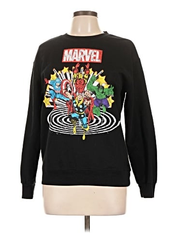 Marvel Pullover Sweater (view 1)