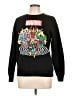 Marvel Graphic Black Pullover Sweater Size L - photo 1