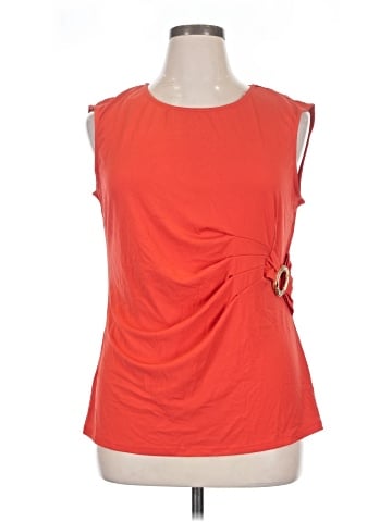 Adrienne Vittadini Sleeveless Blouse (view 1)