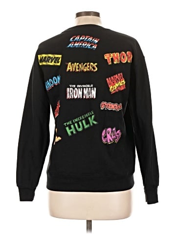 Marvel Pullover Sweater (view 2)