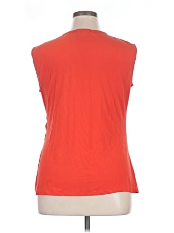 Adrienne Vittadini Sleeveless Blouse (view 2)