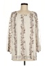 Skye's The Limit Ivory 3/4 Sleeve Blouse Size M - photo 1