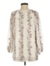 Skye's The Limit Ivory 3/4 Sleeve Blouse Size M - photo 2