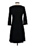Veronica M. Solid Black Casual Dress Size XS - photo 2