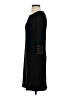 Veronica M. Solid Black Casual Dress Size XS - photo 5
