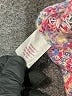 Design History 100% Acrylic Tweed Pink Pullover Sweater Size 6X - photo 4