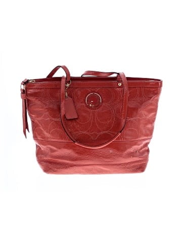 Coach Factory Leather Tote (view 1)