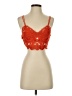 Anthropologie Orange Sleeveless Top Size XS - photo 1