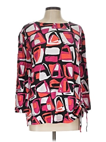 MULTIPLES 3/4 Sleeve T-Shirt (view 1)