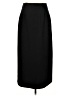 Geri C. Solid Black Formal Skirt Size 12 - photo 1
