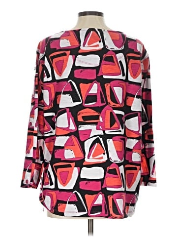 MULTIPLES 3/4 Sleeve T-Shirt (view 2)