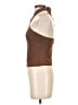 Motel 100% Polyester Brown Tank Top Size S - photo 5